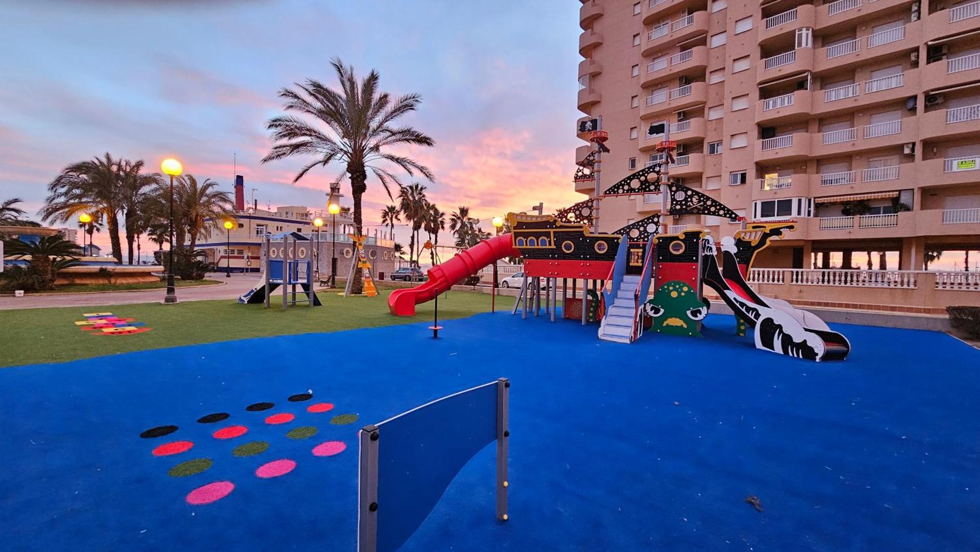 La Manga - Puerto Y Playa - 3 Dormitorios エクステリア 写真