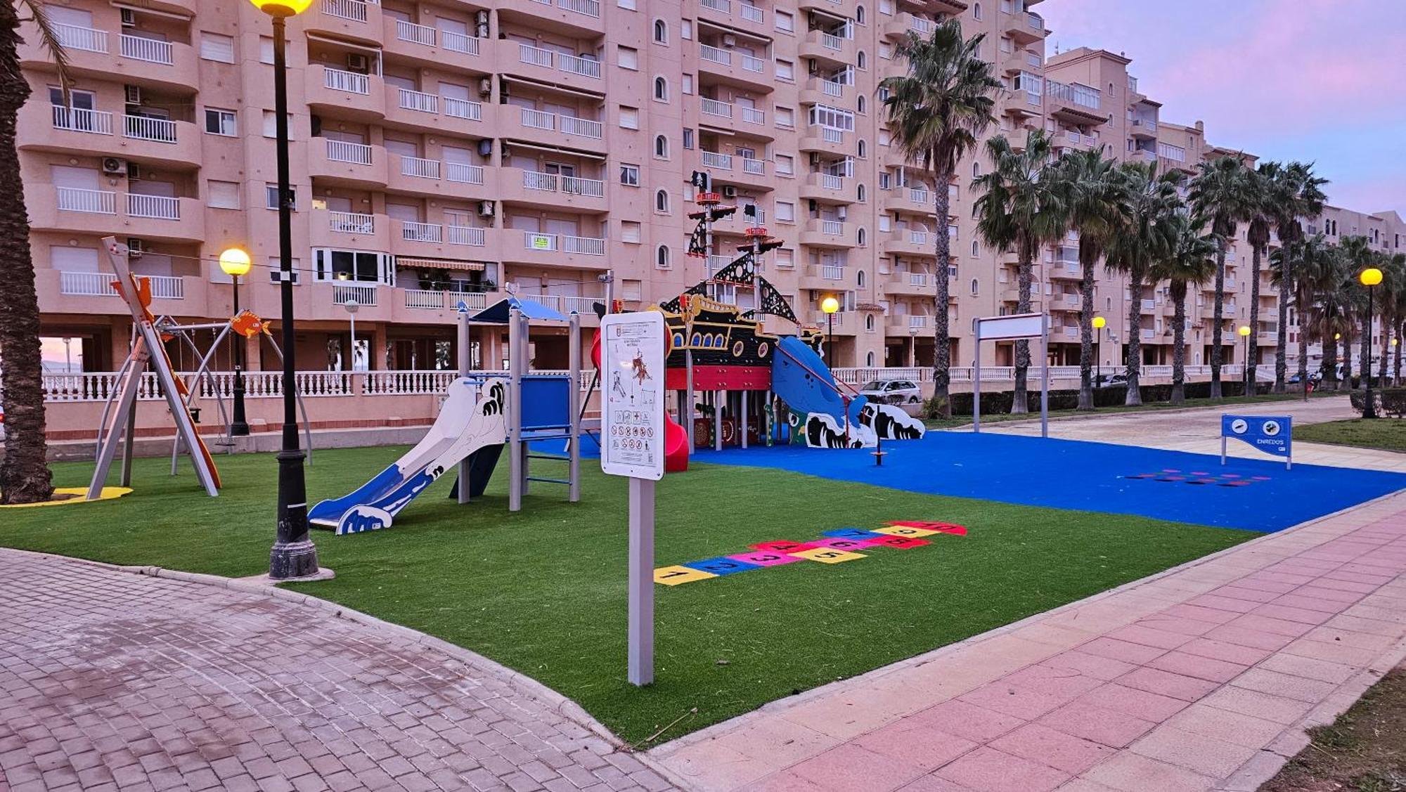 La Manga - Puerto Y Playa - 3 Dormitorios エクステリア 写真