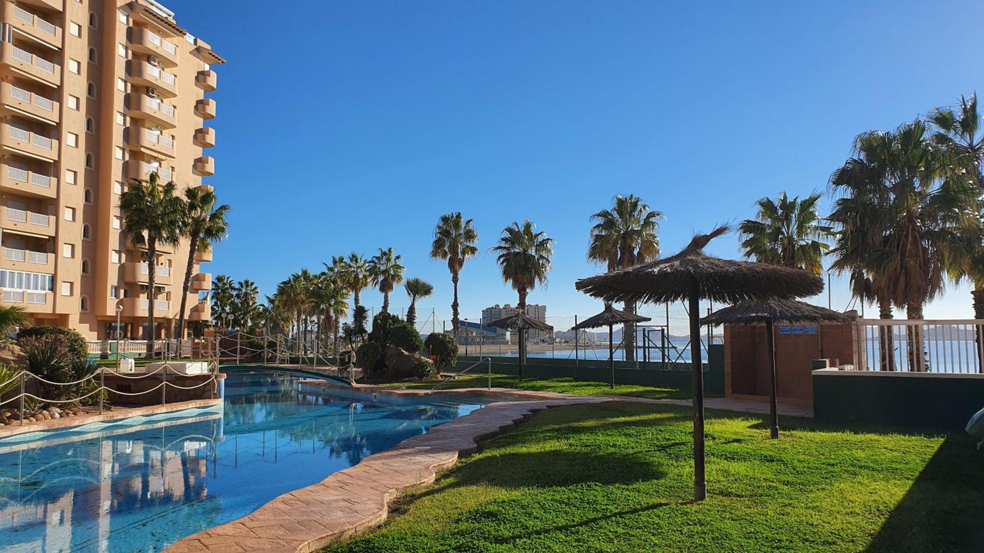 La Manga - Puerto Y Playa - 3 Dormitorios エクステリア 写真