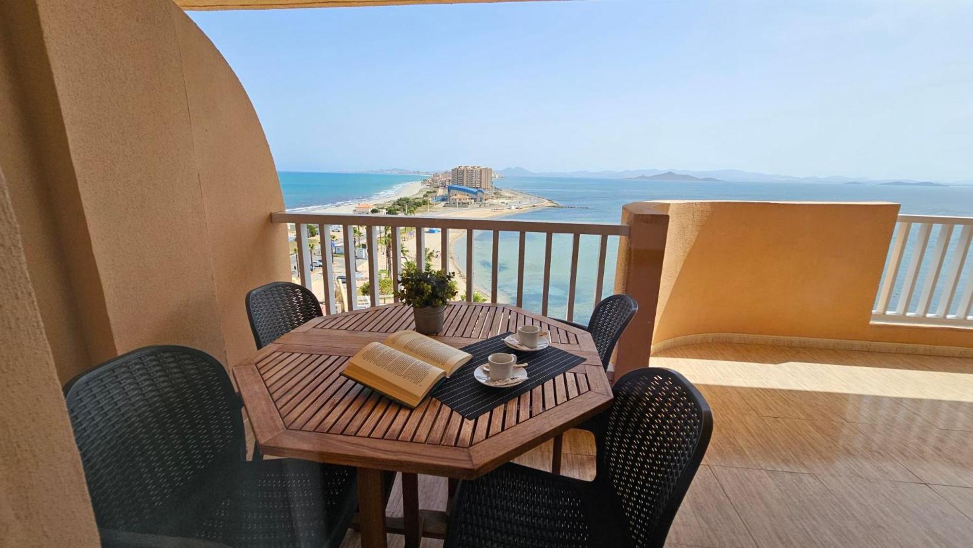 La Manga - Puerto Y Playa - 3 Dormitorios エクステリア 写真
