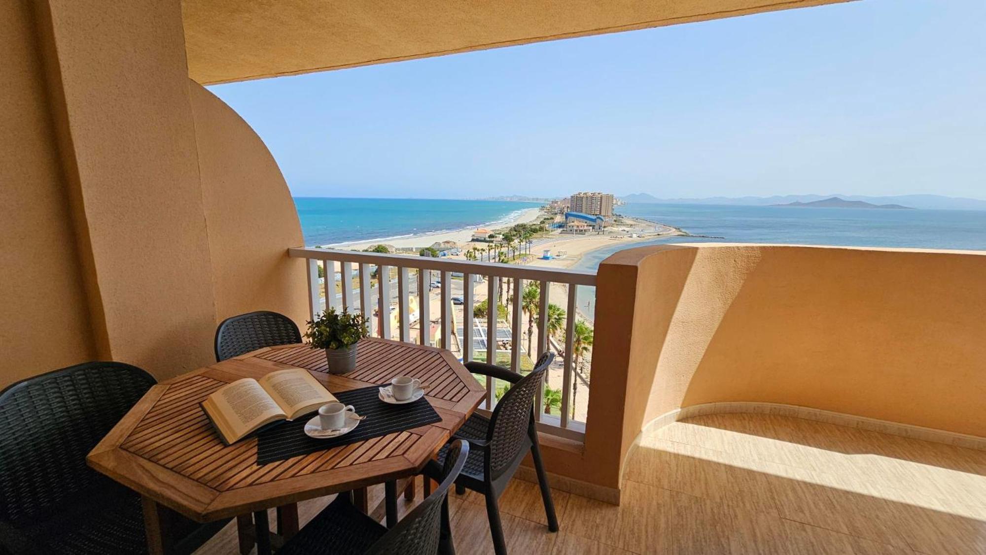 La Manga - Puerto Y Playa - 3 Dormitorios エクステリア 写真