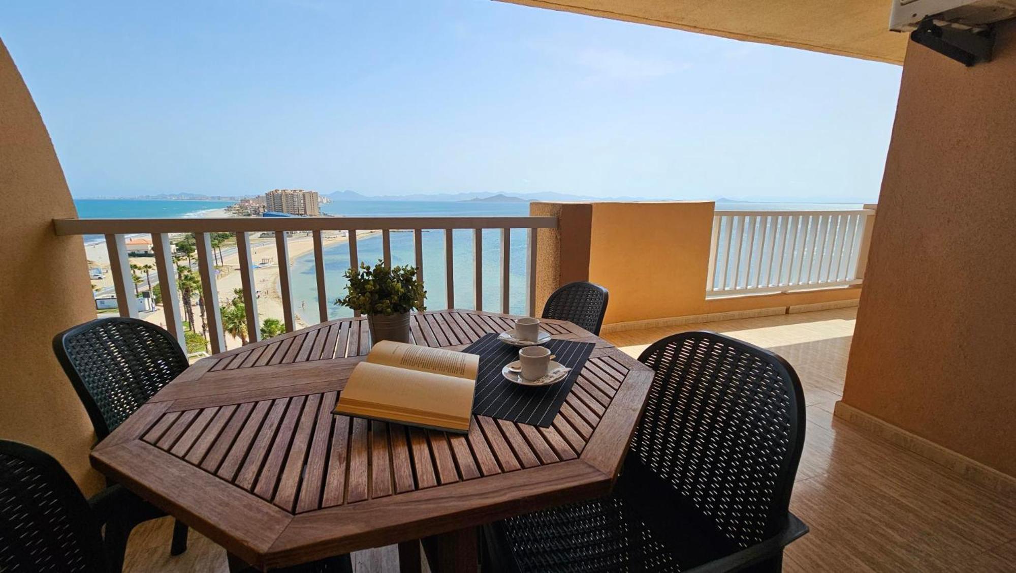 La Manga - Puerto Y Playa - 3 Dormitorios エクステリア 写真