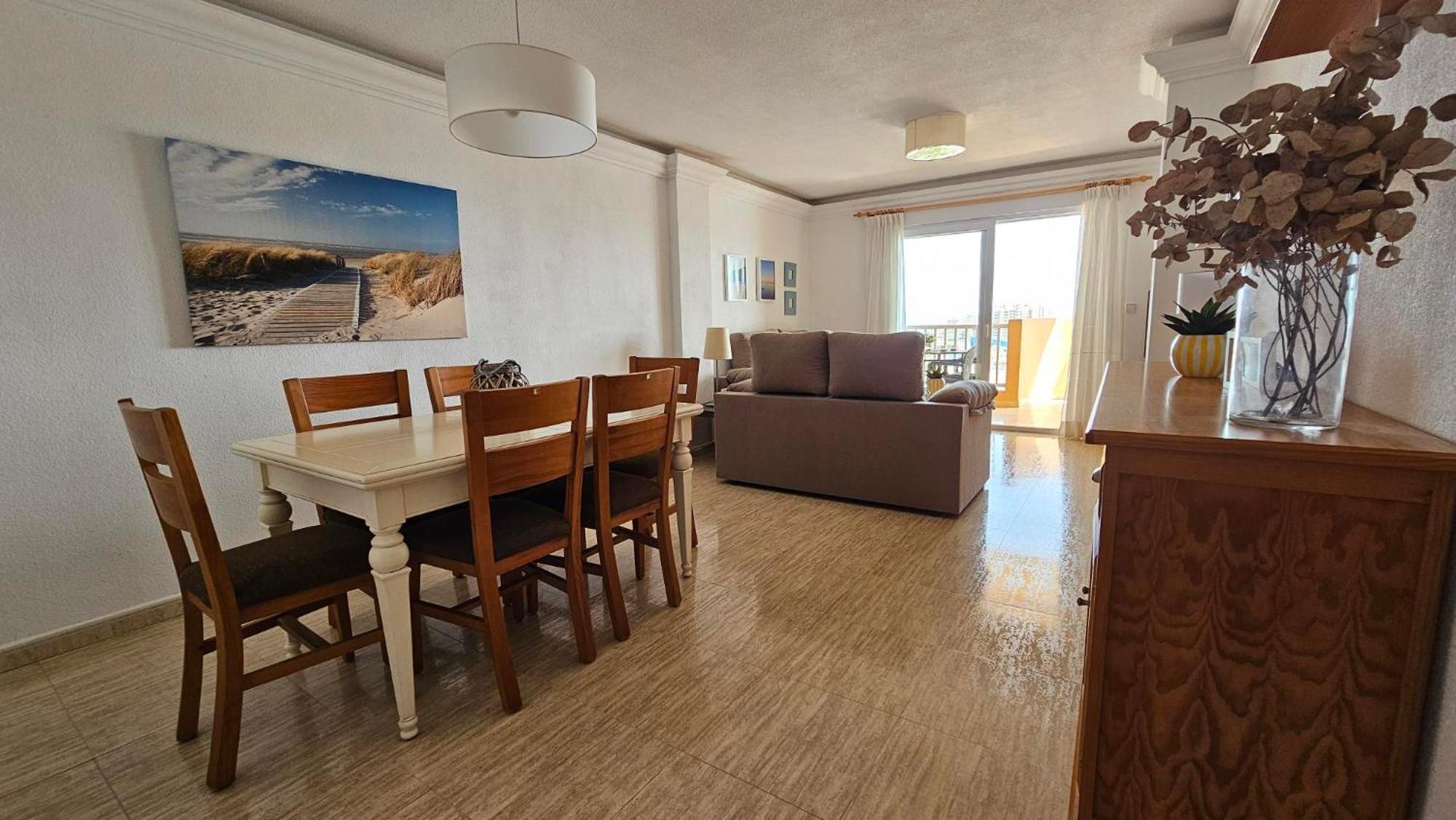 La Manga - Puerto Y Playa - 3 Dormitorios エクステリア 写真