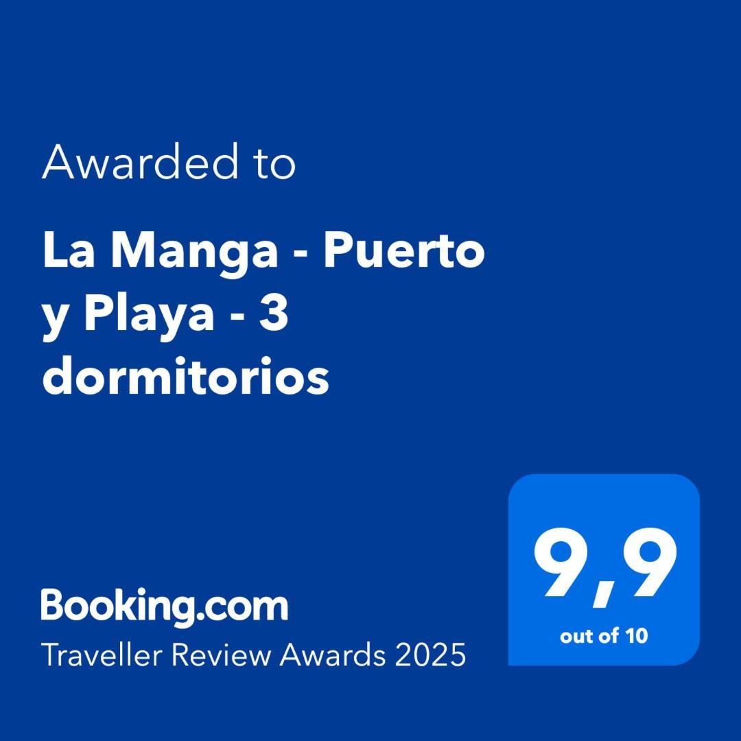 La Manga - Puerto Y Playa - 3 Dormitorios 部屋 写真